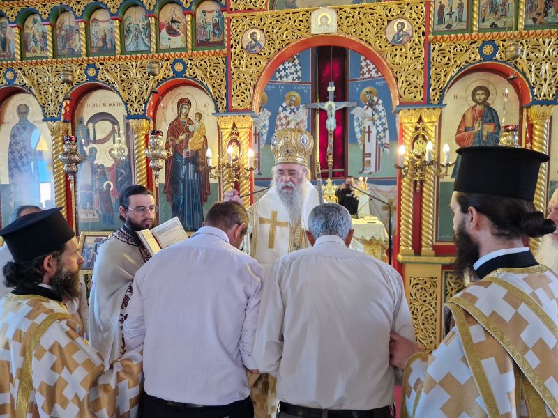 Επέτειος Εγκαινίων Ιερού Ναού Εισοδίων της Θεοτόκου Προσοτσάνης
